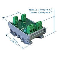 Altech 5726.2 Interface Modules Interface Mod FBK40 Ribbon Cable 40p