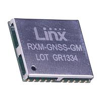 Linx Technologies - TE Connectivity RXM-GNSS-GM-T GPS Modules GM Series Receiver GNSS Module Reel