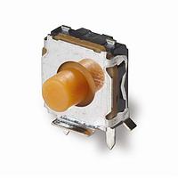 C&K Ksc421v30Act2.95Lfs Tactile Switches Switch Tact Silver 160Gf Rt Ang