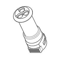 AMP Connectors - TE Connectivity 926553-1 Plug Housing 03P ECONOSEAL E