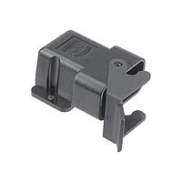 HARTING 09120080902 Housings BULKHEAD MOUNTING ANGLED 1 LVR LCK