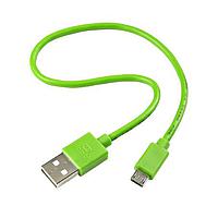 SparkFun CAB-24507 USB Cables / IEEE 1394 Cables micro:bit USB Cable 300mm - Green