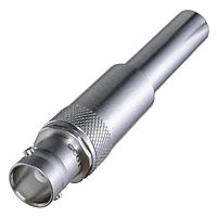 Trompeter / Cinch Connectivity Solutions AD1W RF Adapters - Between Series BNC to WECo Coax Patch Adapter Strt