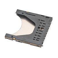 Wurth Elektronik 693061010911 Card Connectors WR-CRD SD Card Dtctn 9Pin Push & Push