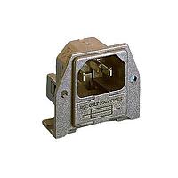 Bulgin PF0030/PC Inlets PCB PWR INLET W/FUSE HOLDER