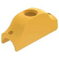 EAO 84-9500.4 Switch Hardware POLE MNT HSNG ADPT 35MM-25MM GRAY