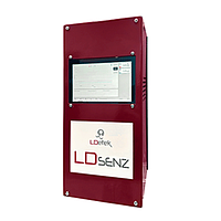 LDetek LDSENZ-PED-EC-4FS-mA Nitrogen and oxygen analyser (N₂, O₂ Electrochemical, 0–10ppm, 0–100ppm, 0–1000ppm, 5000ppm)