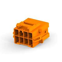 AMP Connectors - TE Connectivity 8-2232264-4 RF Connectors / Coaxial Connectors 2x4 cap Hsng panel mount Key D ora