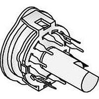 Alpha (Taiwan) SR2513F-0204-19F0A-T-N Rotary Switches 2 POLE 4 POS D SHAFT