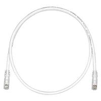 Panduit UTPSP2.5MY Cat 6 Copper Patch Cord, Cat 6, Off White UTP