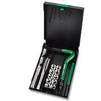 TOPTUL JGEW1401 14PCS Professional Threaded Coil-Insert Repair Kit (M12x1.75) (M12x1.75, 14 pcs)