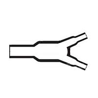 Raychem - TE Connectivity 382A046-25/225-0 Transition Boot, T-shaped 382A046-25/225-0