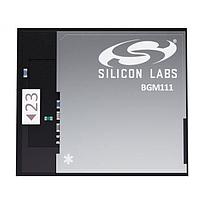 Silicon Labs BGM111E256V2 USB Adapter BGM111E Wireless Bluetooth Module, PCB, +8 dBm, 2.4 GHz, 256 kB flash, -40 to 85 C, U.FL Connector