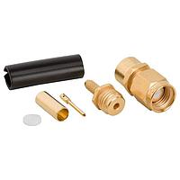 Amphenol RF 901-9601-3 Connectors STRT PLG 174 316 GLD