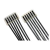 JST Commercial A06SR06SR30K254B Jumper Assembly 10" SR JUMPER ASSY 1:N