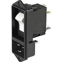 Schurter 3-100-744 AC Power Entry Modules EF11 Power Entry Module 16A C20 TA45