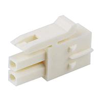 Molex 206461-0201 Receptacle Housing Micro-Fit+ Versa Color Rec Housing Dual Row 2 Ckts GloWire Nat