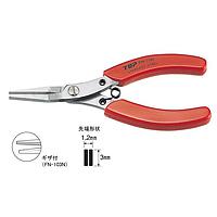 TOP Kogyo FN-100 Flat Nose Pliers (130mm)