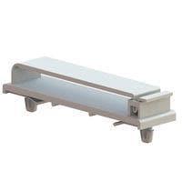 Essentra Components FCCB-1 Flat Clamp,Flat/Round,Arrow Mnt,Natural