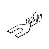 AMP Connectors - TE Connectivity 60774-1 (CUT STRIP) Spade SPADE 14-18 AWG 8 Cut Strip of 100