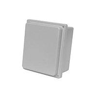 Hammond Manufacturing PJ864RW Raised Window N4X Wallmount Encl - 8.00 x 6.12 x 4.13 - Fiberglass