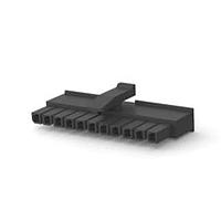 AMP Connectors - TE Connectivity 1-1445022-1 Receptacle Housings RECPT SINGLE ROW 11P