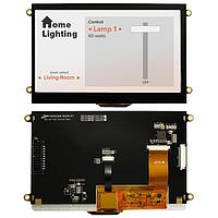 Newhaven Display NHD-7.0-800480FT-CSXV-CTP TFT LCD Displays 7.0 EVE2 TFT PREMIUM CAP