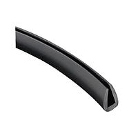 Essentra Components PGS-2B Grommets Grmt.Roll Form. Blk..037-.071 in Hold.1 EA=100 Ft