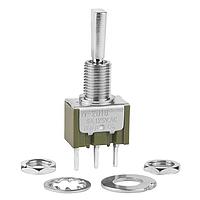 NKK Switches M2018ES1W03 Miniature toggles (ON)OFF(ON) SPDT PCB