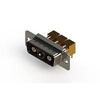 EDAC 629-3WK3240-7N1 Mixed Contact D-Sub Connectors Right-angle Power Combo D-Sub Connector