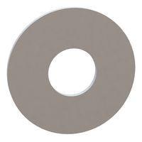 Essentra Components 17W06851 Flat Washer Flat Washer, .260 ID, .685 OD, .032 Thick