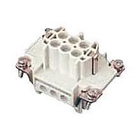 Molex / GWconnect 93601-0208 Heavy Duty Power Connectors SE INS 6P F SCRWTERM 7306.6003.1