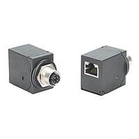 Panduit ICAM12XRJS Coupler Adapter Industrial M12, X-Code, 8 Pin Female to