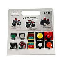 Eaton DISPLAY-30MM Pushbutton Display Stand 10250T-E30-E34 PUSHBUTTON DISPLAY STAND