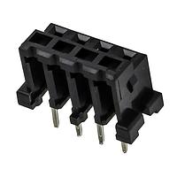 Hirose Electric DF3-4S-2DSA(25) Socket 2MM V PCB RECEPTACLE 4POS THRU-HOLE TIN