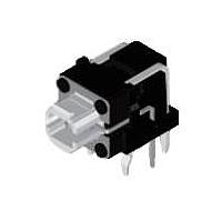 Diptronics TLLA-72BR-R1SH1-V-A Tactile Switches Right Angle 7*7.4 (LED Color+CAP)
