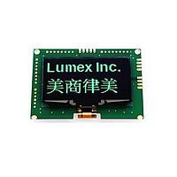 Lumex LOD-H12864GP-G-UR OLED Displays Green OLED 128X66 UART Display