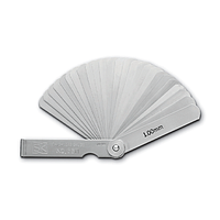 Niigata Seiki 150MZ Thickness gauge (0.03-1mm, 150mm, 25 pcs)