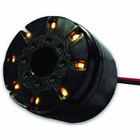 Mallory Sonalert PS-551DYQ Indicators 5-15DC 105DB 2800HZ SP 54X41 YELLOW