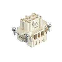 HARTING 09338062704 Heavy Duty Power Connectors Han 6E fml crmp inst High Temp Version