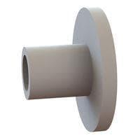 Essentra Components 12SWS1039 Shoulder Washer Shoulder Washer, .184 ID, .630 OD, .265 Shank OD