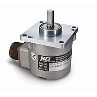 Sensata Technologies - BEI Sensors 01002-8318 Incremental Incremental Rotary Encoder 2.5" diameter