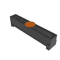 Samtec HSEC8-137-01-S-DV-A-K-TR Sockets 0.80 mm High-Speed Edge Card Connector, Vertical