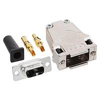 Molex / FCT 173114-0081 D-Sub Adapters & Gender Changers D-Sub Adapters&Gender Changers FCT Conn HOOD KIT