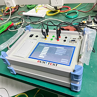 Run Test RUN-TT10J Transformer Turns Ratio Tester (ratio 0.8–20000)