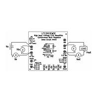 Analog Devices DC1445A Voltage Regulator - Switching Regulator LTC3603EMSE Demo Board - 2.5A, 15V, Mono