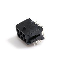 Molex 43045-0622 Shrouded 6CKT RA DR HDR