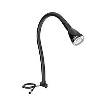 Banner Engineering K-FLX18-50TWDXQP LED Flex Arm Light 18 in; WL50 Touch; White: 5K; 2 x 1/4 Base; No bracket; 4-pin M12 Pigtail QD