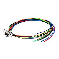 ITT Cannon M83513/04-A03N Receptacle Connectors MICRO 9C S /11 10CR 18" NI