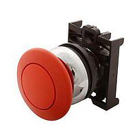 Eaton M22M-DP-R Pushbutton Operators MOM MUSHROOM PB RED, METAL-BZL